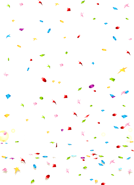 101 Confetti Transparent Background Png 2020 [Free Download]