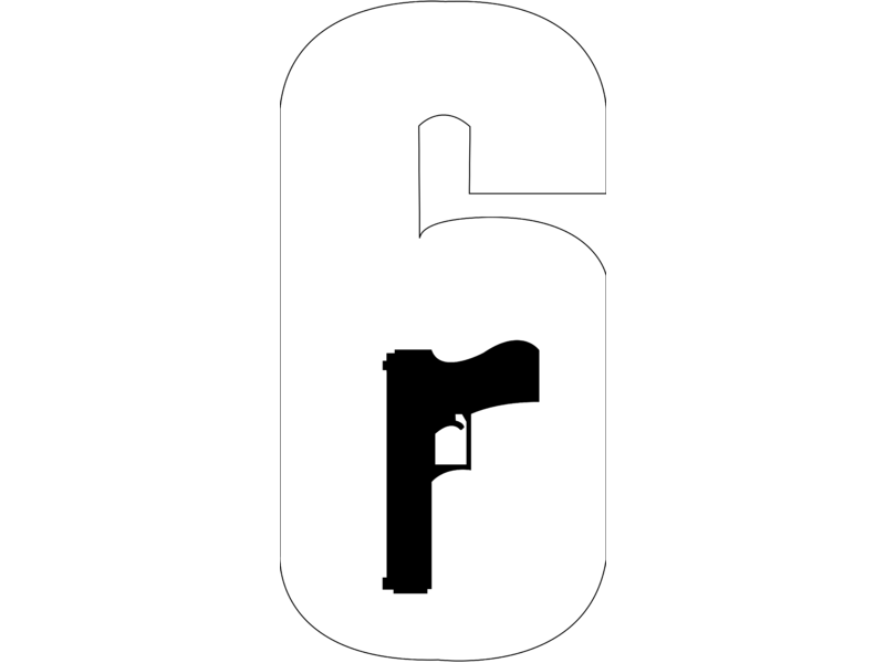 Rainbow Six Siege Logo Png
