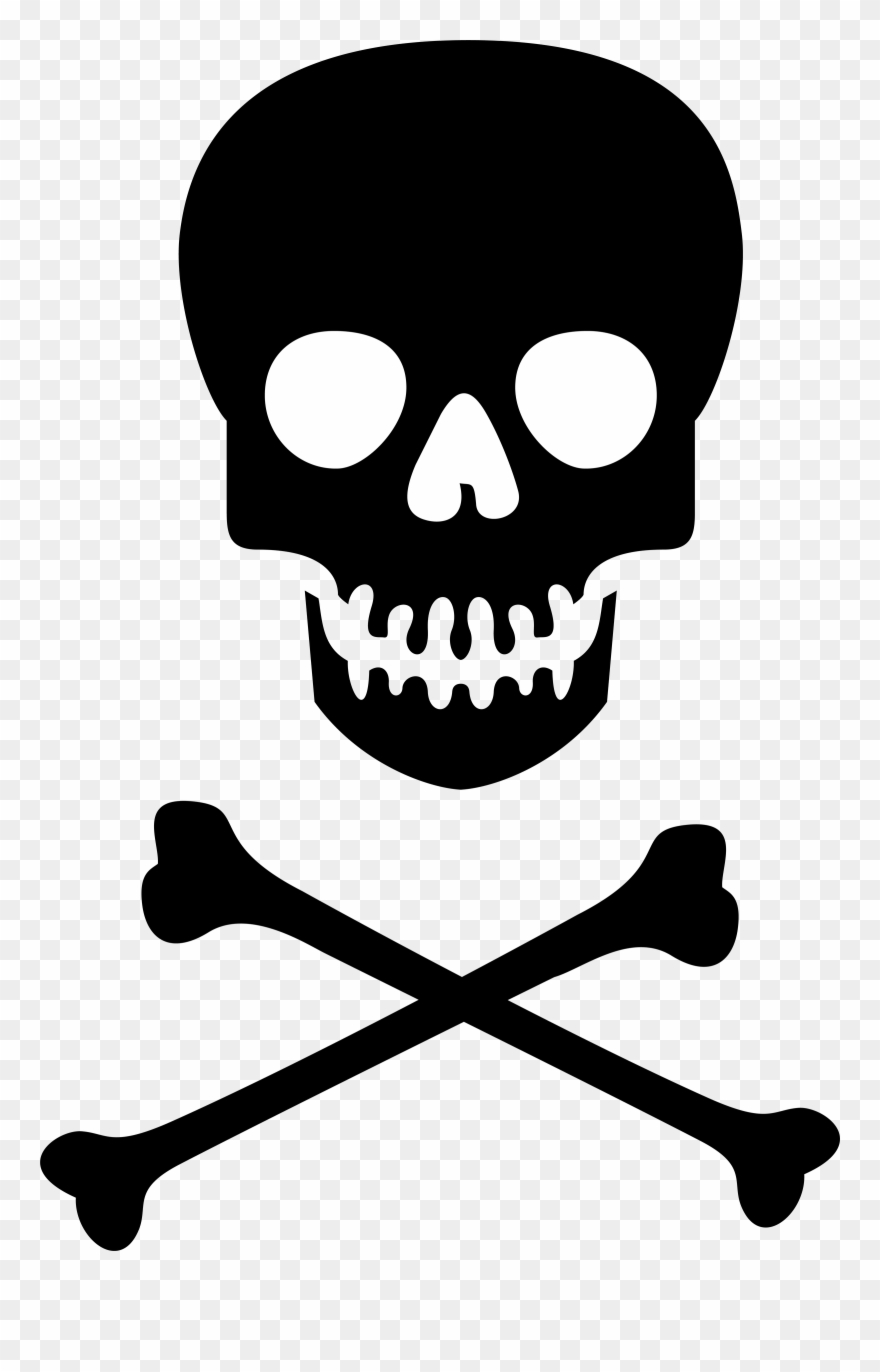 Free Printable Skull And Crossbones Images Image Result For Skull And Crossbones Simple 