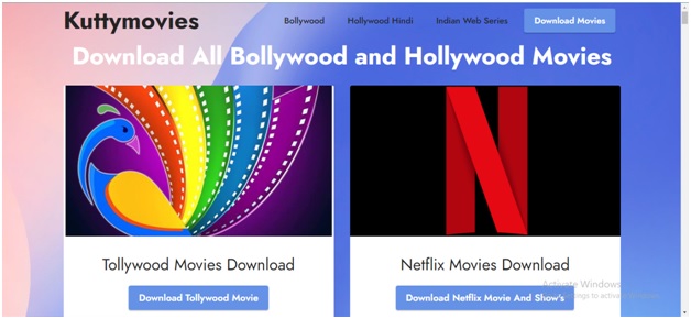 Kuttymovies 2021: Free Download Tamil Movies In HD